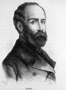 Armand Barbes francia forradalmár portréja (1809-1870). alkotó: French School