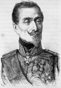 Armand Jacques Leroy de Saint-Arnaud portréja (Saint Arnaud alkotó: French School