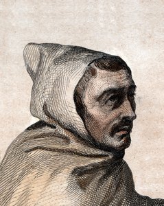 Armand Jean le Bouthillier de Rance (1626-1700), francia apát és a trappista ciszterciek alapítója portréja. alkotó: French School