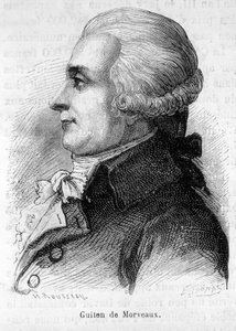 Louis-Bernard Guyton-Morveau (Guiton) báró (1737-1816), francia politikus, vegyész és forradalmár portréja – Henri Martin „L