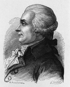 Louis-Bernard Guyton-Morveau báró (Louis Bernard Guyton de Morveau) (Guiton) (1737-1816), francia politikus, vegyész és forradalmár portréja – az „Album de la Science; jeles tudósok; Grandes disouvertes””” 1896. alkotó: French School