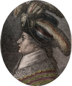 Barthelemy Francois Marie (Marquis) (1747-1830) portréja (Balthazar Francois, Barthelemy márki) - metszet Maurice La Charest „” Nouvelle Nationale Encyclopedia”-jába – 1870 - alkotó: French School