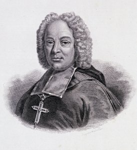 Belsunce de Castelmoron francia prelátus (1670-1755) portréja alkotó: French School