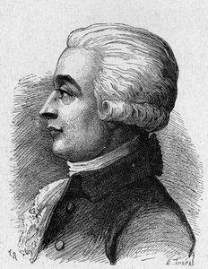 Blanchard portréja (1709 - 1853), francia repüléstechnika - a „” Album de la Science-ben; jeles tudósok; Nagy felfedezések””” 1896. alkotó: French School