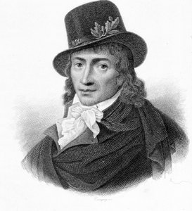 Camille Desmoulins (1760-1794) francia publicista és politikus portréja. - Thiers „Revolution francaise” című könyvében. 19. század alkotó: French School