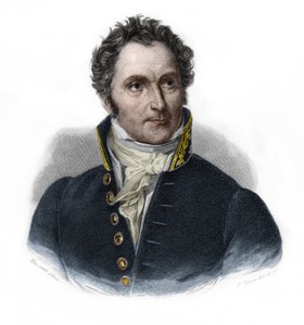 Perier Casimir (1777-1832) francia államférfi portréja. Louis de Cormenin Timon „” LIBRE DES PERÉNERS” című művében. 1842. Magángyűjtemény. alkotó: French School