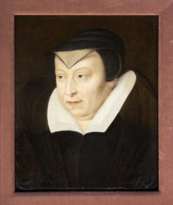 Medici Katalin portréja alkotó: French School