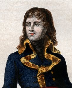 Charles Antoine Desaix de Veygoux (1768-1800), francia tábornok portréja. alkotó: French School