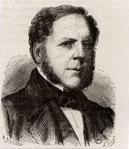 Charles Christofle portréja alkotó: French School