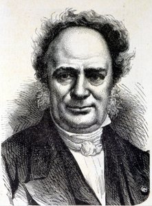Charles Frederic Kuhlmann (1803 - 1881) portréja - a Tudományos albumban; jeles tudósok; Nagy felfedezések””” 1896. alkotó: French School