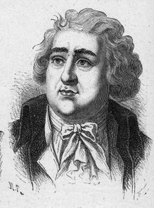 Charles James Fox (1749-1806) brit államférfi portréja. Metszet 1889-ből. Magángyűjtemény. alkotó: French School