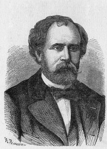 Charles Laurent portréja – a Tudományos albumban; jeles tudósok; Nagy felfedezések””” 1896. alkotó: French School