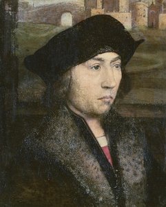 VIII. Károly portréja (1470-98)