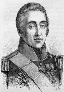 X. Károly francia király (1757-1836) portréja – Henri Martin „Franciaország története” című művében alkotó: French School
