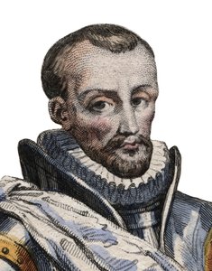 Charles de Cosse, Brissac grófjának (1505-1563), Franciaország marsalljának portréja. alkotó: French School