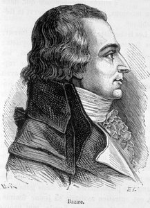 Claude Basire vagy Bazire (1764-1794), francia politikus portréja – Henri Martin „L’Histoire de France” című művében alkotó: French School