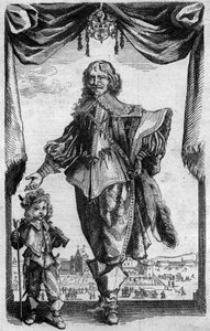 Claude Deruet (1588-1660) francia festő portréja. Metszet Georges Duplessis „Histoire de la Engraving” című művéből alkotó: French School