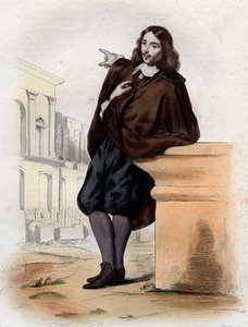 Claude Perrault (1613-1688) francia építész, orvos és anatómus portréja. alkotó: French School