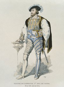 Claude de Lorraine (1496-1550) Guise hercegének portréja alkotó: French School