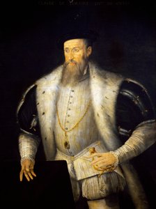 I. Lotaringiai Claudius portréja (Conde-sur-Moselle-i kastély alkotó: French School