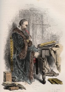 Clement des Marets dit Marot portréja alkotó: French School