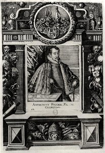 Anton Fugger gróf portréja (1493-1535)