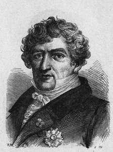 Cuvier (1769-1832), francia zoológus és paleontológus portréja – az „Album de la Science; jeles tudósok; Nagy felfedezések””” 1896. alkotó: French School