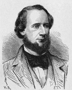 Cyrus West Field (1819 - 1892) amerikai iparos portréja - a „tudomány Albumában”; jeles tudósok; Nagy felfedezések””” 1896. alkotó: French School