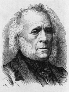 David Brewster (1781 - 1868) portréja - a Tudományos albumban; Illusztrous Scholars; Nagy felfedezések””” 1896. alkotó: French School