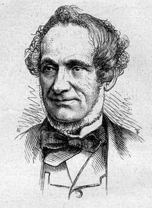 Desire Nisard (1806-1888) francia esszéista és akadémikus portréja. Metszet a „” Le Monde Illustré”” 883. számában, 1874. március 14. alkotó: French School