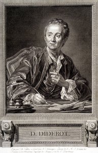 Diderot portréja Diderot és Alembert enciklopédiájából alkotó: French School