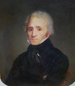 Dr. Berlioz, Hector Berlioz apjának (1803-69) portréja alkotó: French School