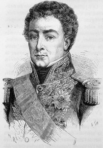 Duperré francia admirális és egyenrangú portréja (1775 - 1846) – Henri Martin „L’Histoire de France” című könyvében alkotó: French School