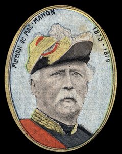 Edme Patrice Maurice de Mac-Mahon portréja (Mac Mahon alkotó: French School