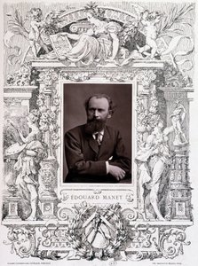 Edouard Manet portréja alkotó: French School