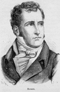 Elie Duc de Decazes és Gl¿cksberg (1780-1860), francia politikus portréja – Henri Martin „Franciaország története” című művében alkotó: French School