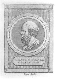 Eratoszthenész portréja (i.e. 284-192 körül) alkotó: French School