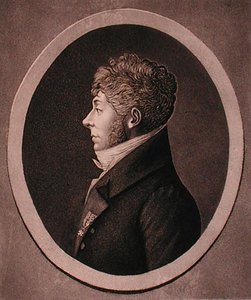 Etienne-Nicolas Mehul (1763-1817) portréja Edme Quenedey (1756-1830) metszetével (metszet) alkotó: French School