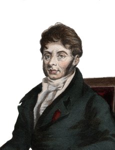 Etienne Nicolas Mehul (1763-1817) francia zeneszerző portréja. alkotó: French School
