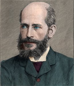 Ferdinand James Anselm Freiherr von Rothschild (1839-1898) angol műgyűjtő portréja. 1898 alkotó: French School