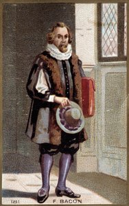 Francis Bacon (1561-1626) angol államférfi és filozófus portréja. alkotó: French School