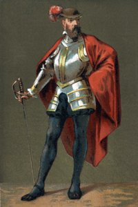 Francisco Pizarro portréja (Francois Pizarro alkotó: French School
