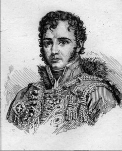 Francois Antoine Charles Lallemand portréja alkotó: French School