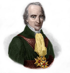 Francois Barbe-Marbois, de Barbe Marbois márki (1745-1837) francia politikus portréja.