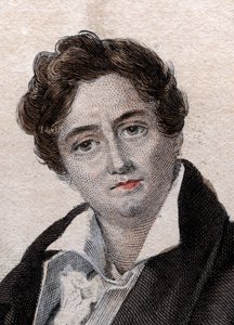 Francois Joseph Talma (1763-1826) francia színész portréja. alkotó: French School