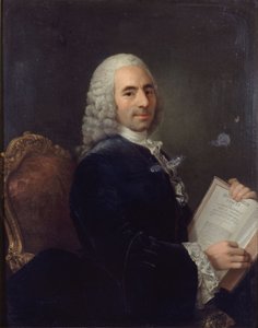 Francois Quesnay (1694-1774), XV. Lajos orvosa és fiziokratész portréja 1743 után (olaj, vászon) alkotó: French School