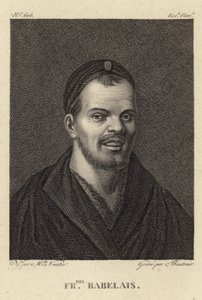 Francois Rabelais portréja alkotó: French School