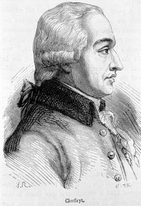 Francois de Croix Comte de Clerfayt (vagy Clairfayt), osztrák marsall (1733-1798) portréja – Henri Martin „L’Histoire de France” című művében alkotó: French School