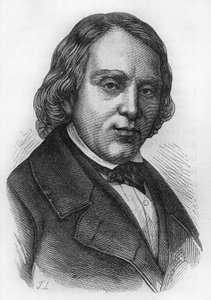 François Vincent Raspail (1794-1878) francia biológus, vegyész és politikus portréja. alkotó: French School