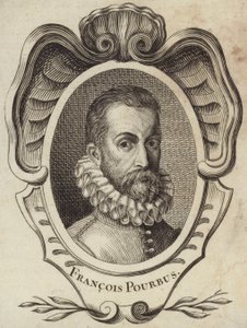 Az ifjabb Frans Pourbus portréja alkotó: French School